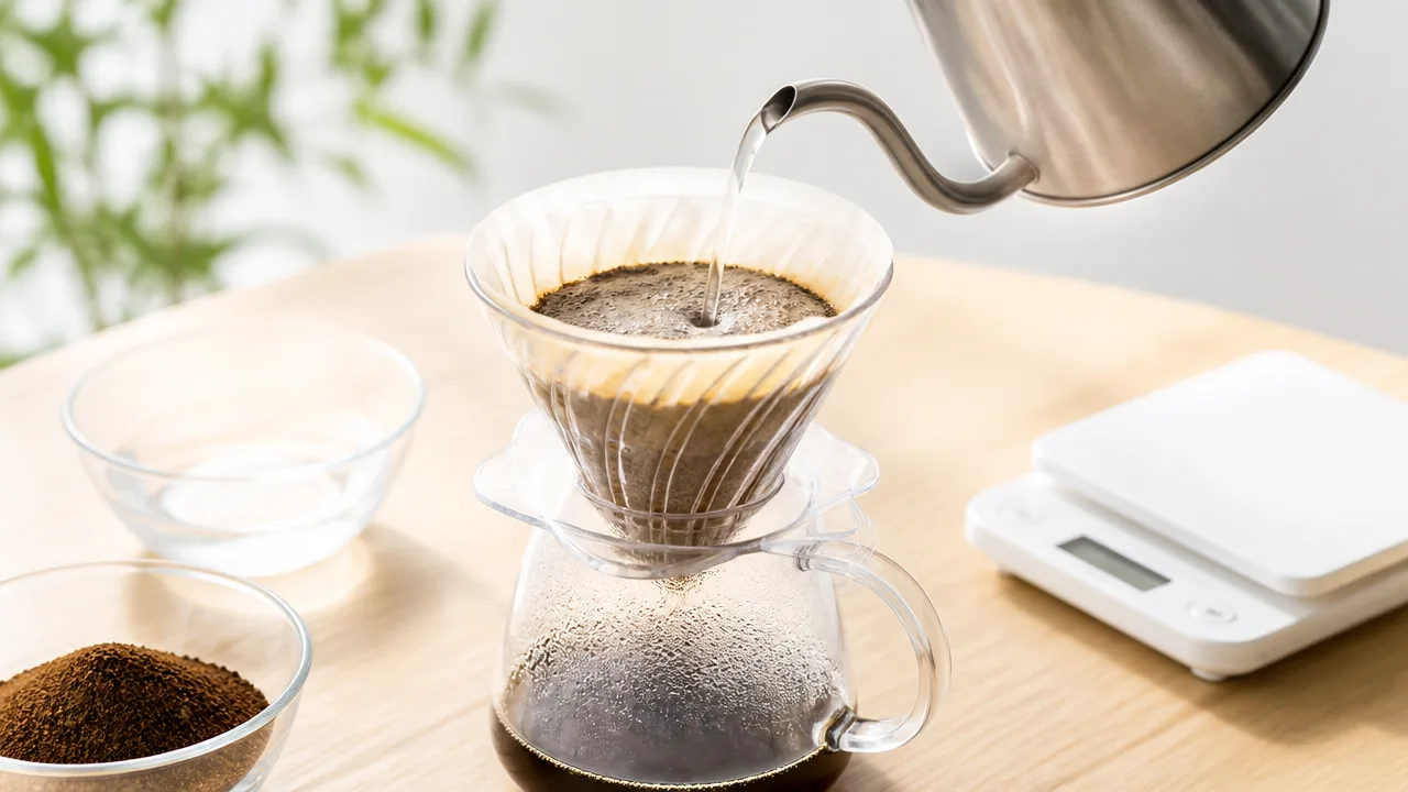 初心者でもできるコーヒーの美味しい入れ方|基本の手順とコツ
