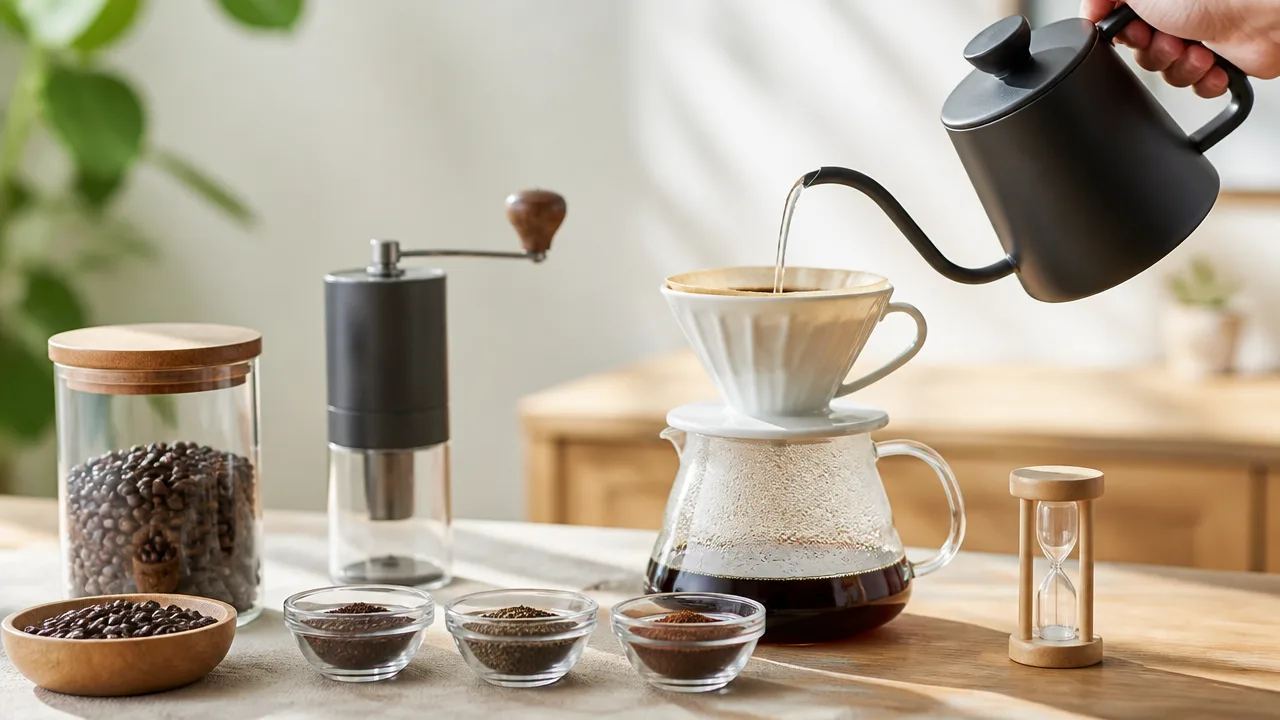 初心者でもできるコーヒーの美味しい入れ方|基本の手順とコツ