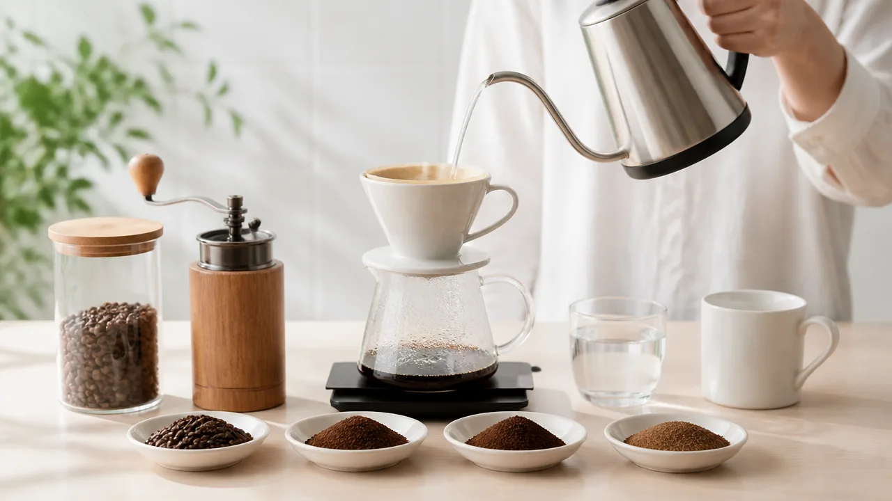 コーヒー初心者の始め方｜道具選びからおいしい淹れ方まで