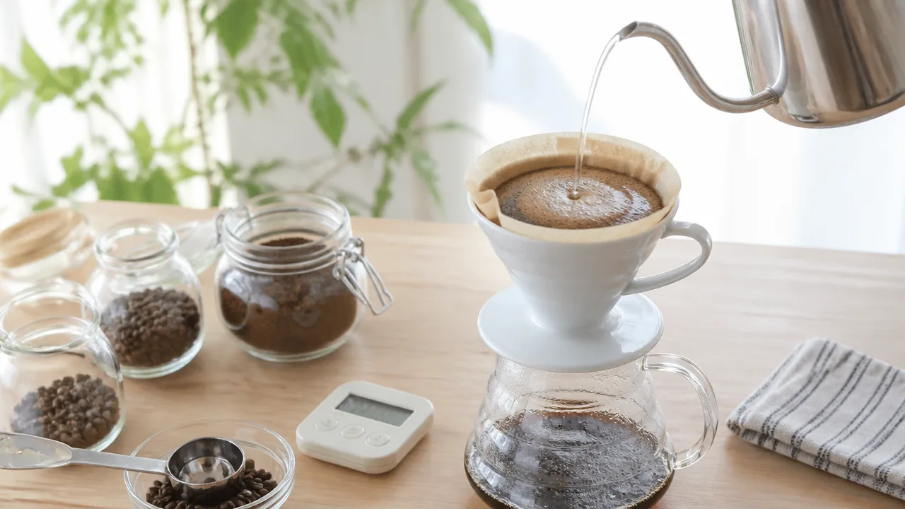 初心者でもできるコーヒーの美味しい入れ方|基本の手順とコツ