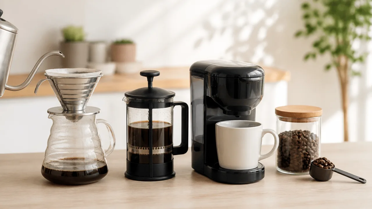 初心者でもできるコーヒーの美味しい入れ方|基本の手順とコツ