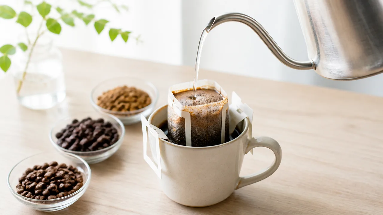 ドリップコーヒーのお湯の温度は何度?味わい別の目安を解説