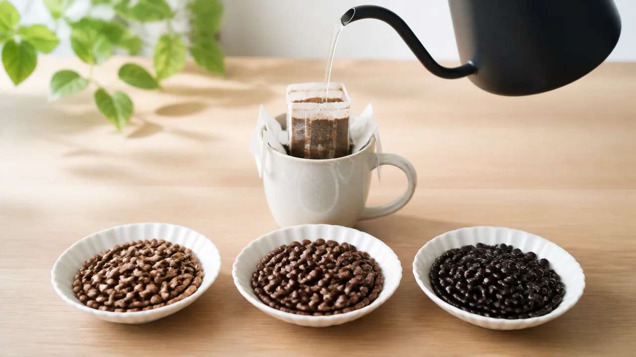 ドリップコーヒーのお湯の温度は何度?味わい別の目安を解説