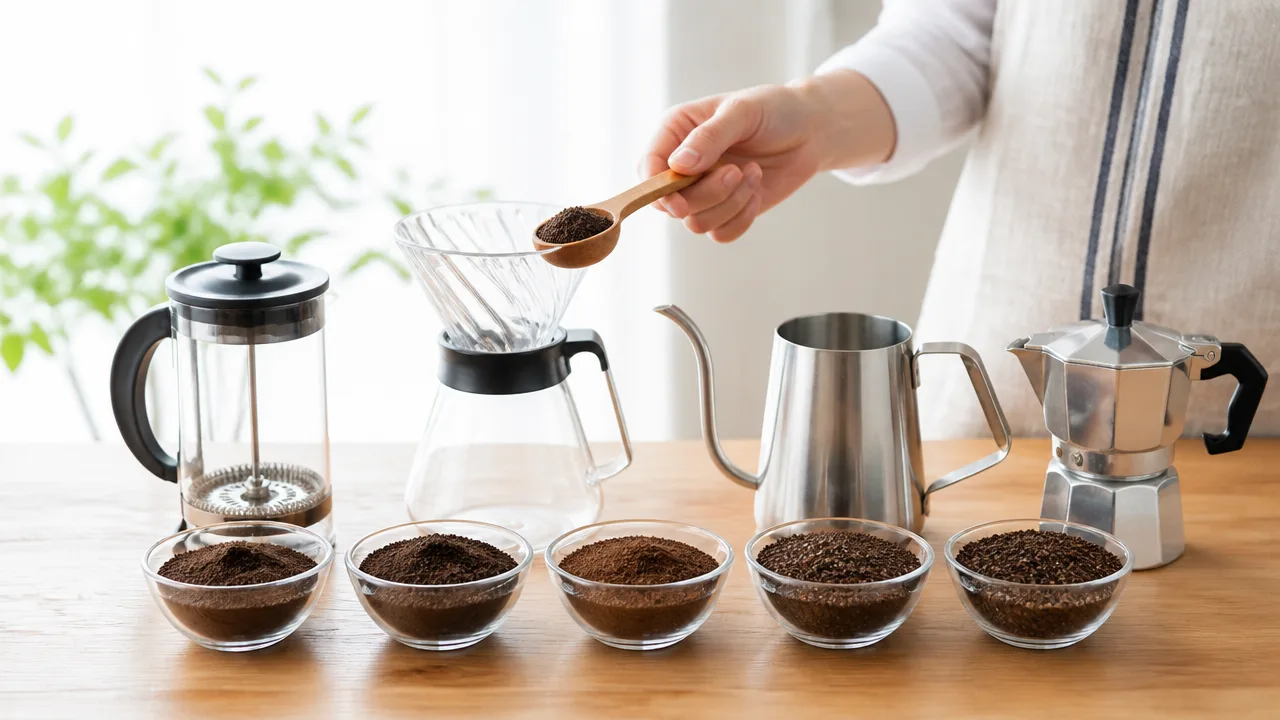 コーヒー豆と粉の違いは?味や香り、保存方法と選び方を解説