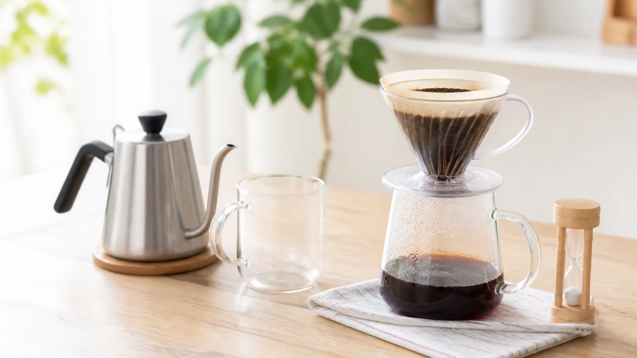 ドリップコーヒーのお湯の温度は何度?味わい別の目安を解説