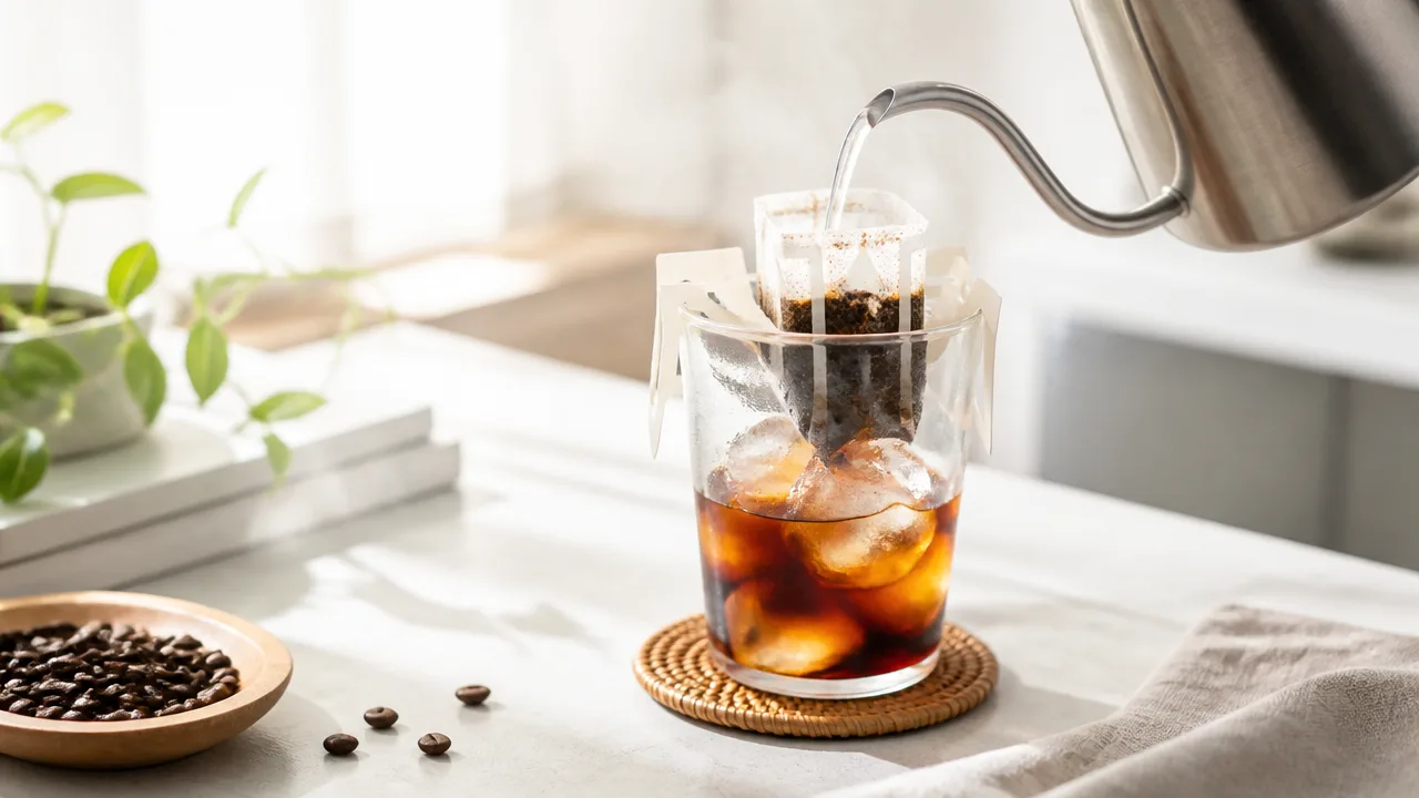 ドリップコーヒーのお湯の温度は何度?味わい別の目安を解説