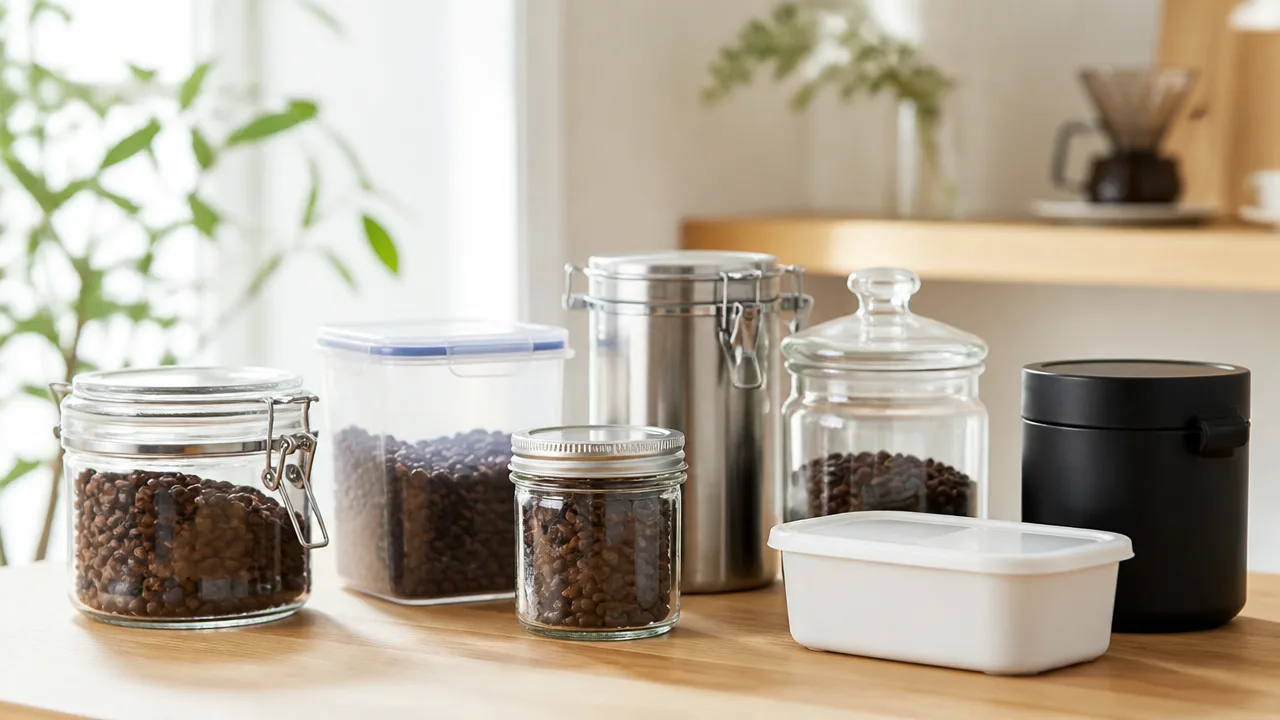 コーヒー豆の保存容器は代用できる?身近なおすすめ7選