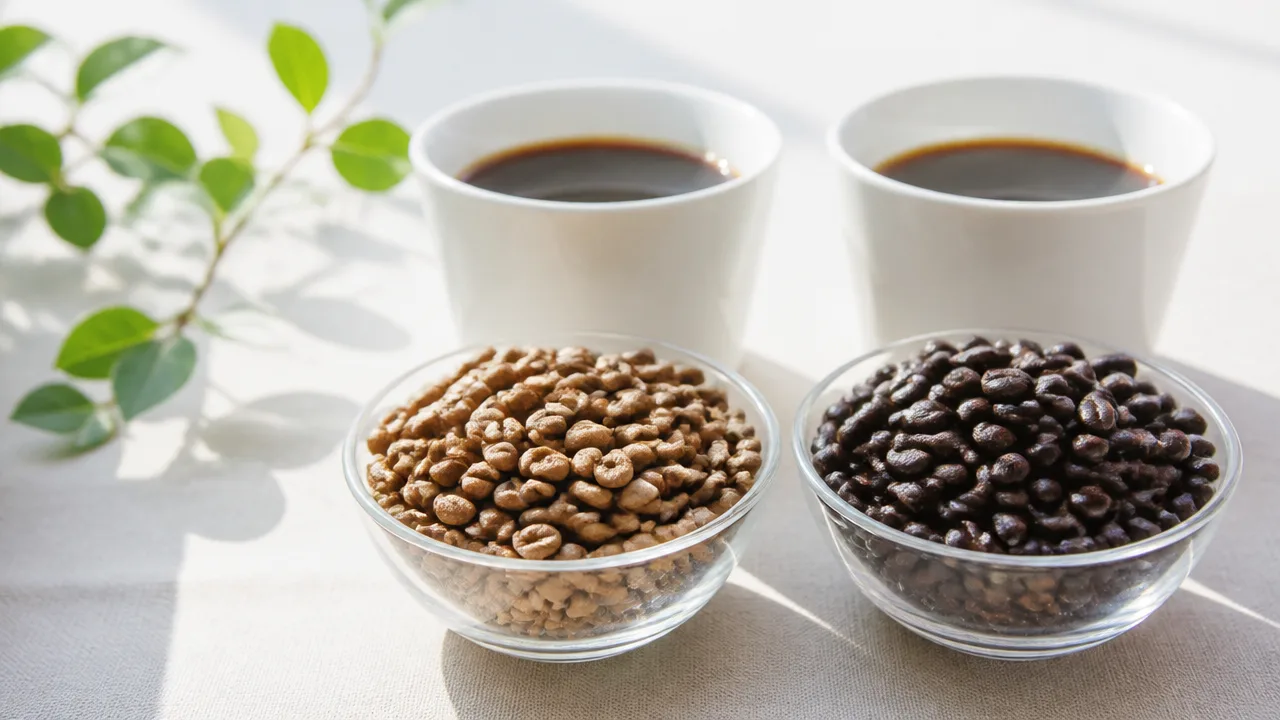 コーヒーの浅煎りと深煎りの違いは?味や香り、選び方を解説