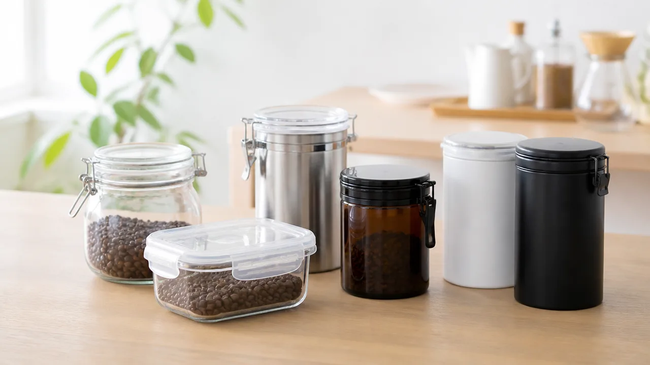 コーヒー豆の保存容器は代用できる?身近なおすすめ7選