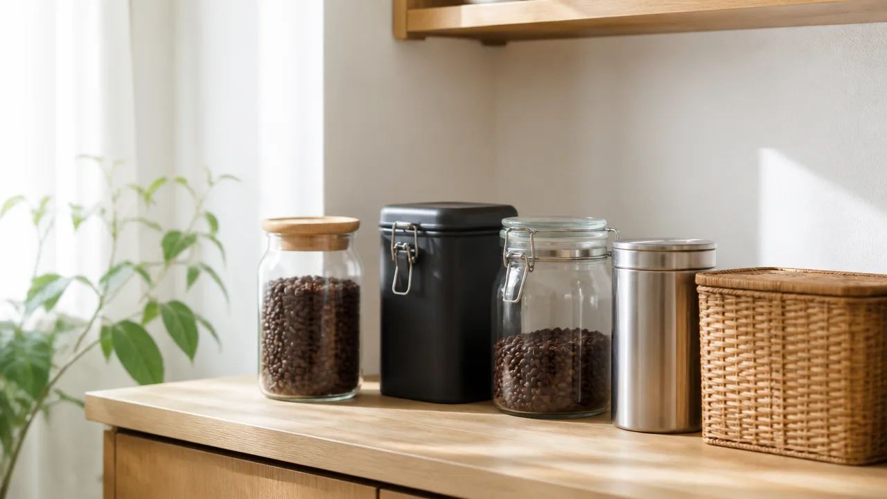 コーヒー豆の保存容器は代用できる?身近なおすすめ7選