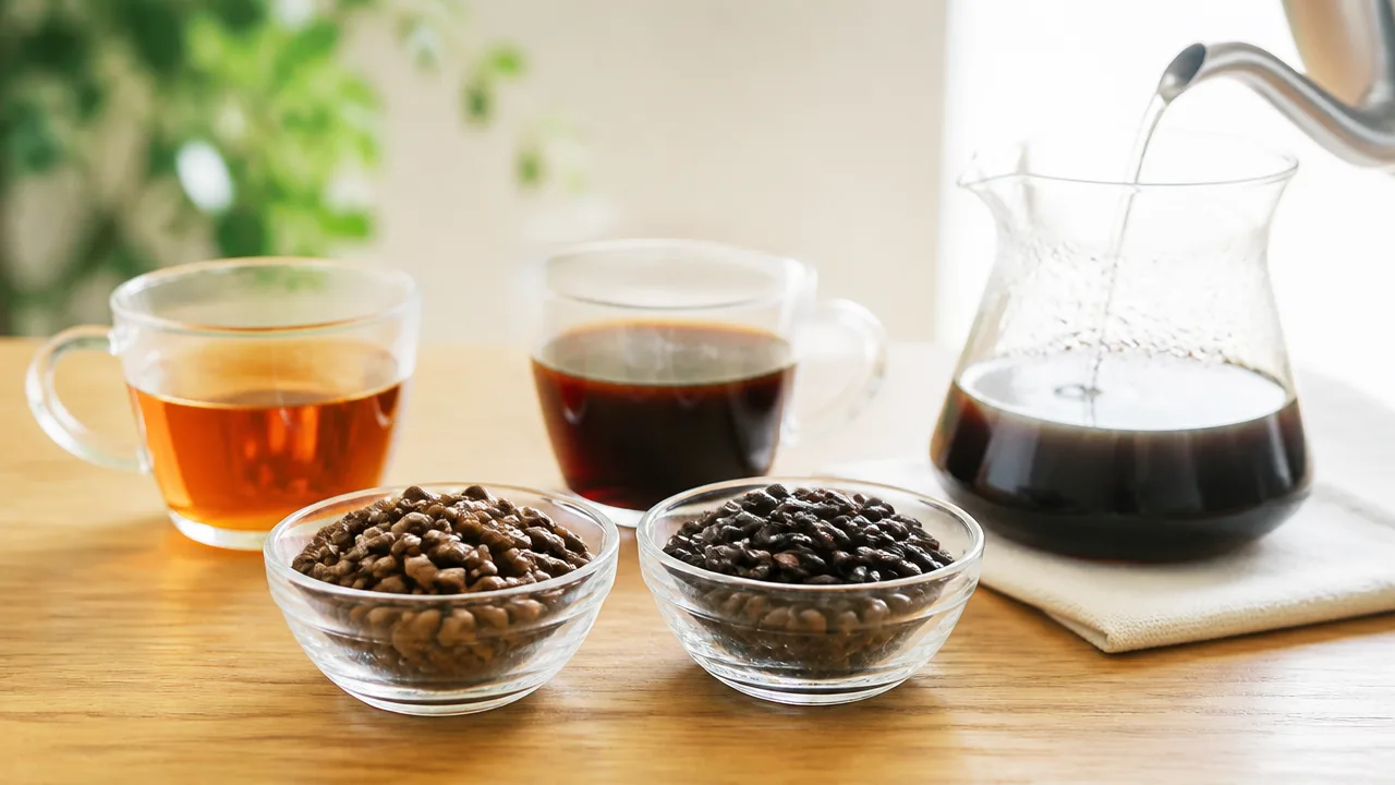 コーヒーの浅煎りと深煎りの違いは?味や香り、選び方を解説