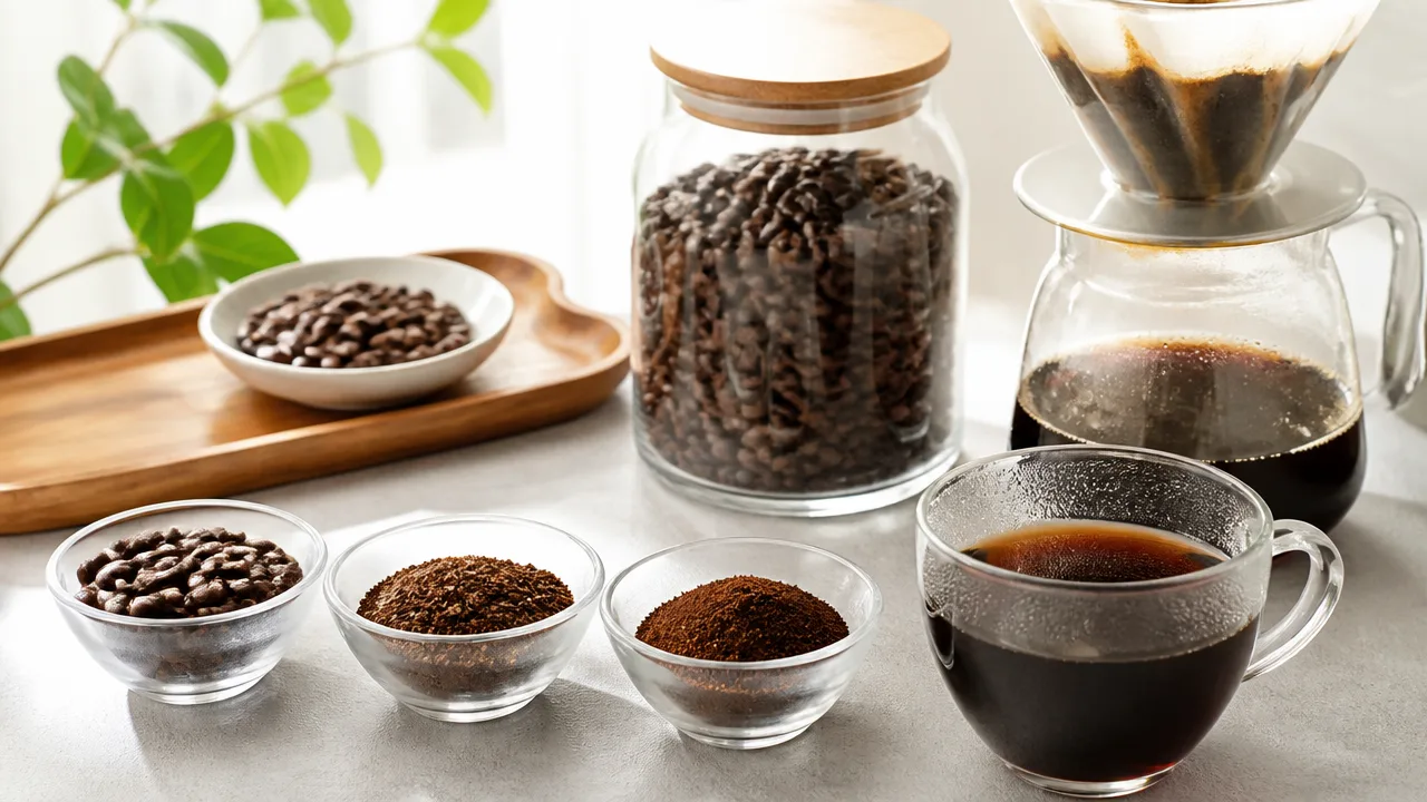 ブラックコーヒーが苦い理由は?飲みやすくする選び方と淹れ方