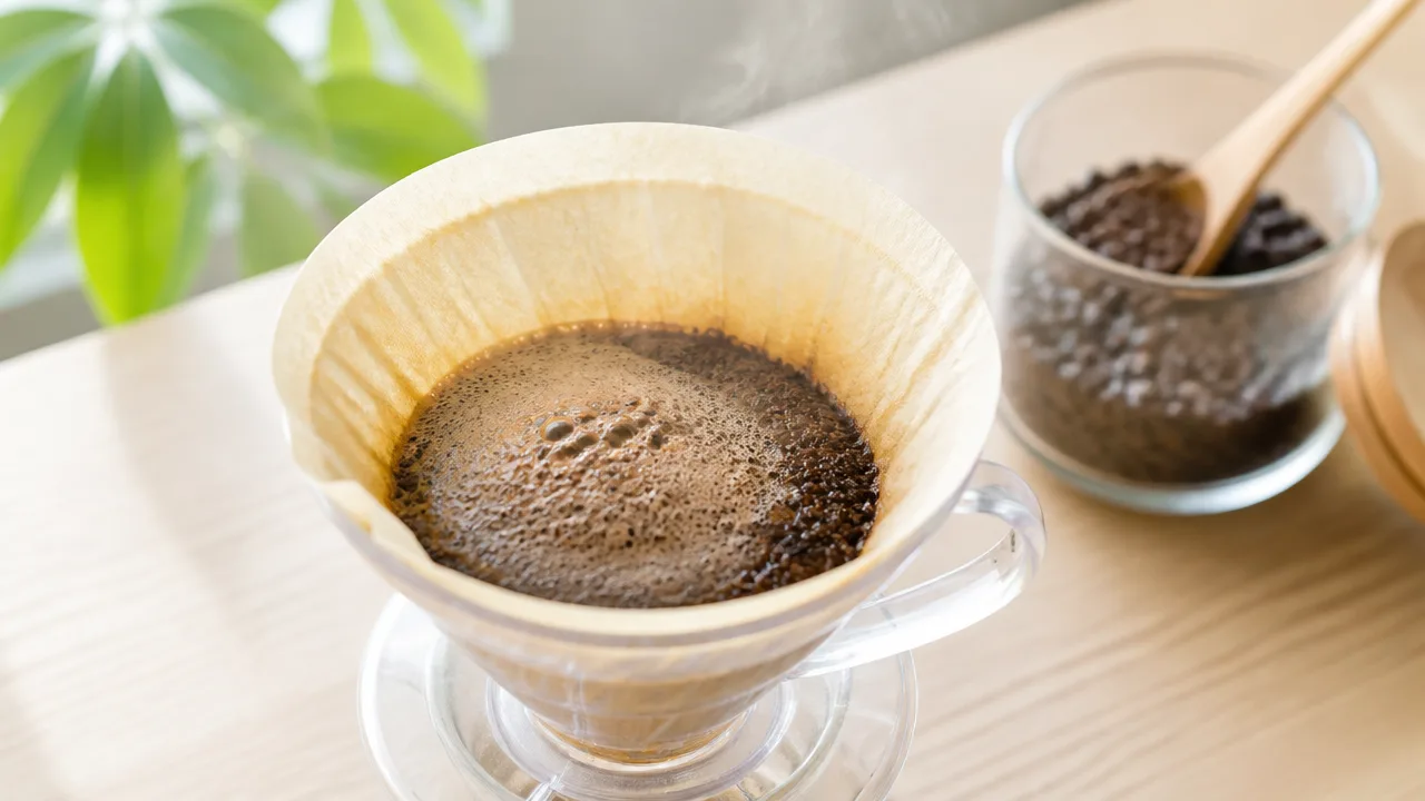 ドリップコーヒーの蒸らし時間は何秒?おいしく淹れるコツ