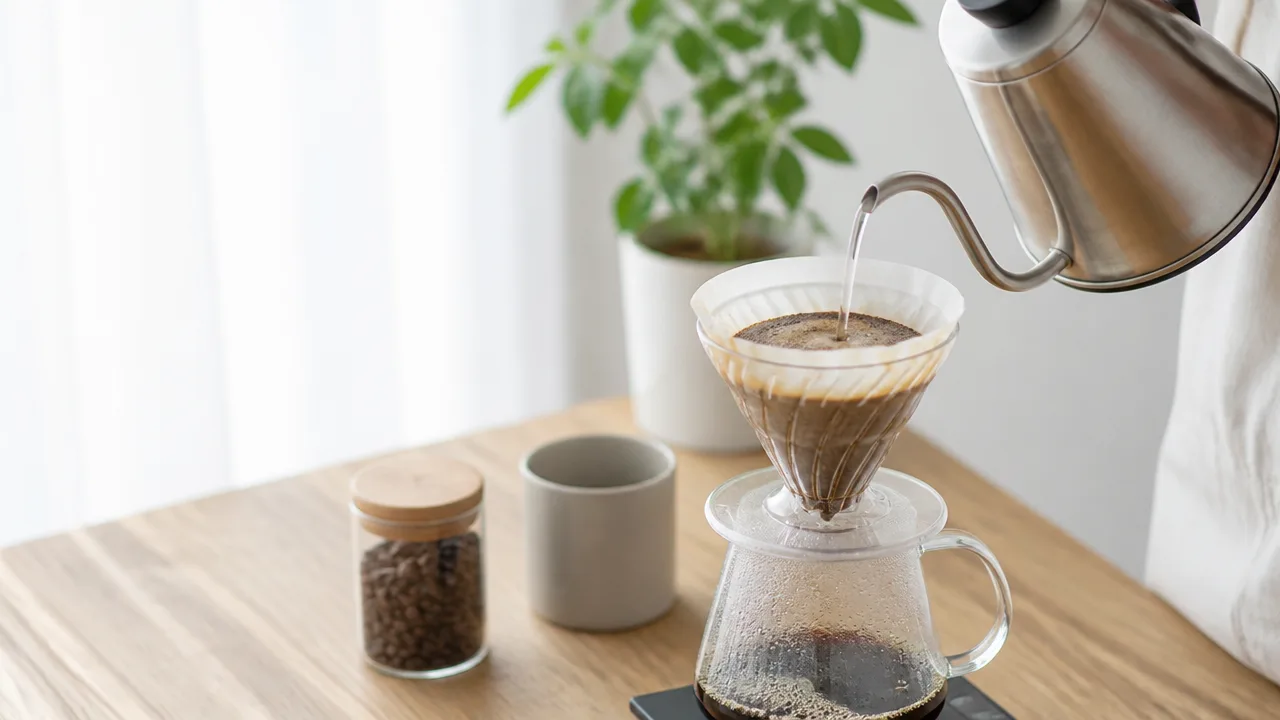 ブラックコーヒーが苦い理由は?飲みやすくする選び方と淹れ方