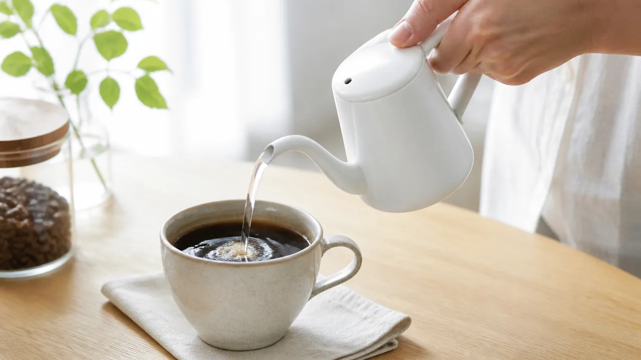 ブラックコーヒーが苦い理由は?飲みやすくする選び方と淹れ方