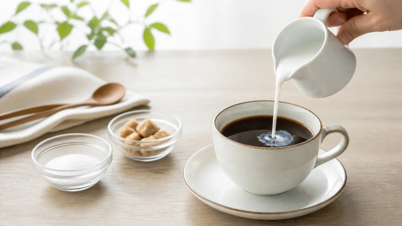 ブラックコーヒーが苦い理由は?飲みやすくする選び方と淹れ方