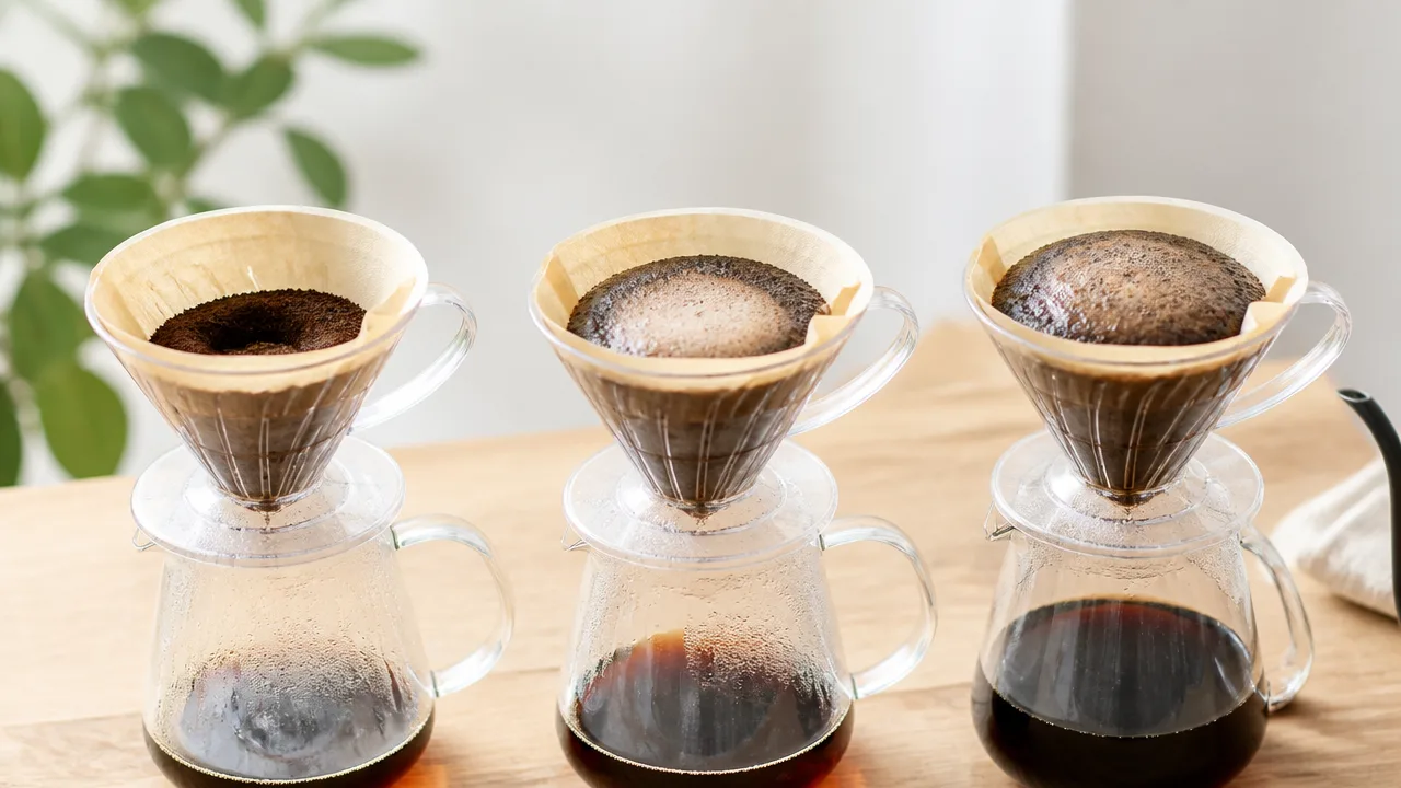 ドリップコーヒーの蒸らし時間は何秒?おいしく淹れるコツ