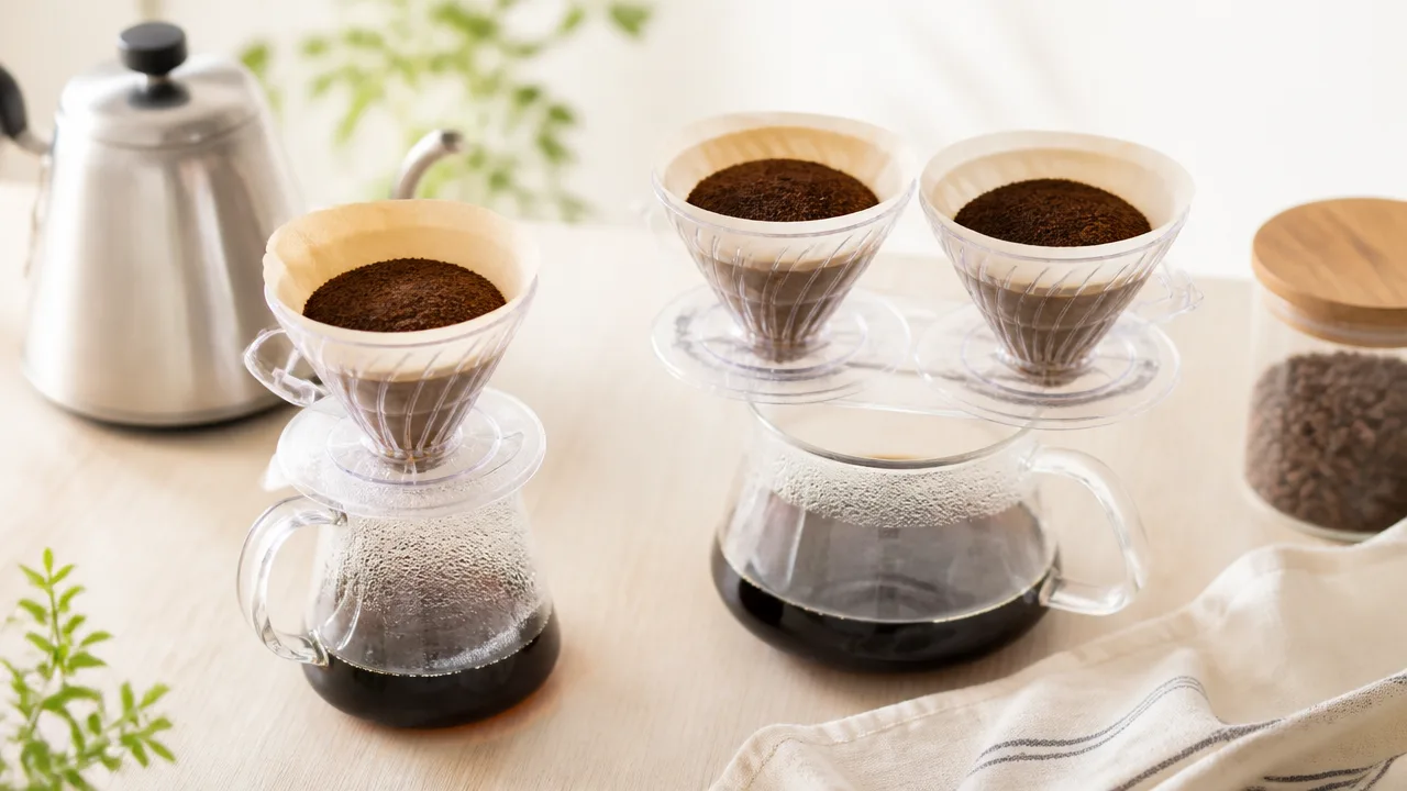 ドリップコーヒーの蒸らし時間は何秒?おいしく淹れるコツ