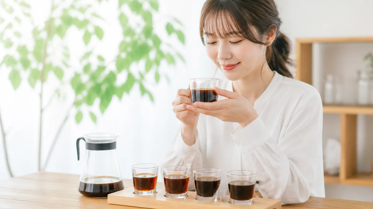 ブラックコーヒーが苦い理由は?飲みやすくする選び方と淹れ方