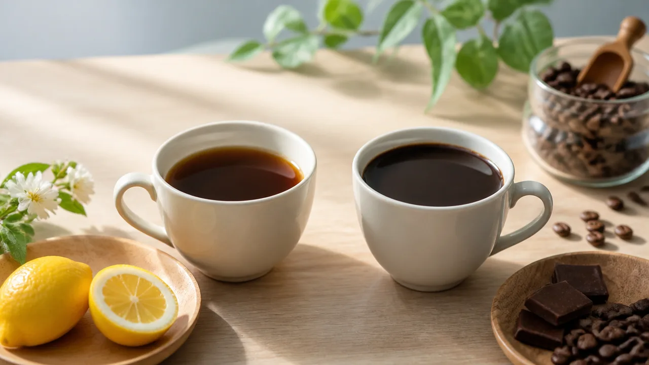 コーヒーの酸味と苦味の違いは?味わいと豆選びの基本を解説