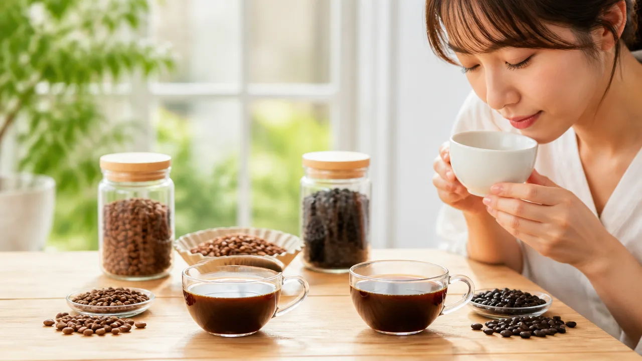 コーヒーの酸味と苦味の違いは?味わいと豆選びの基本を解説