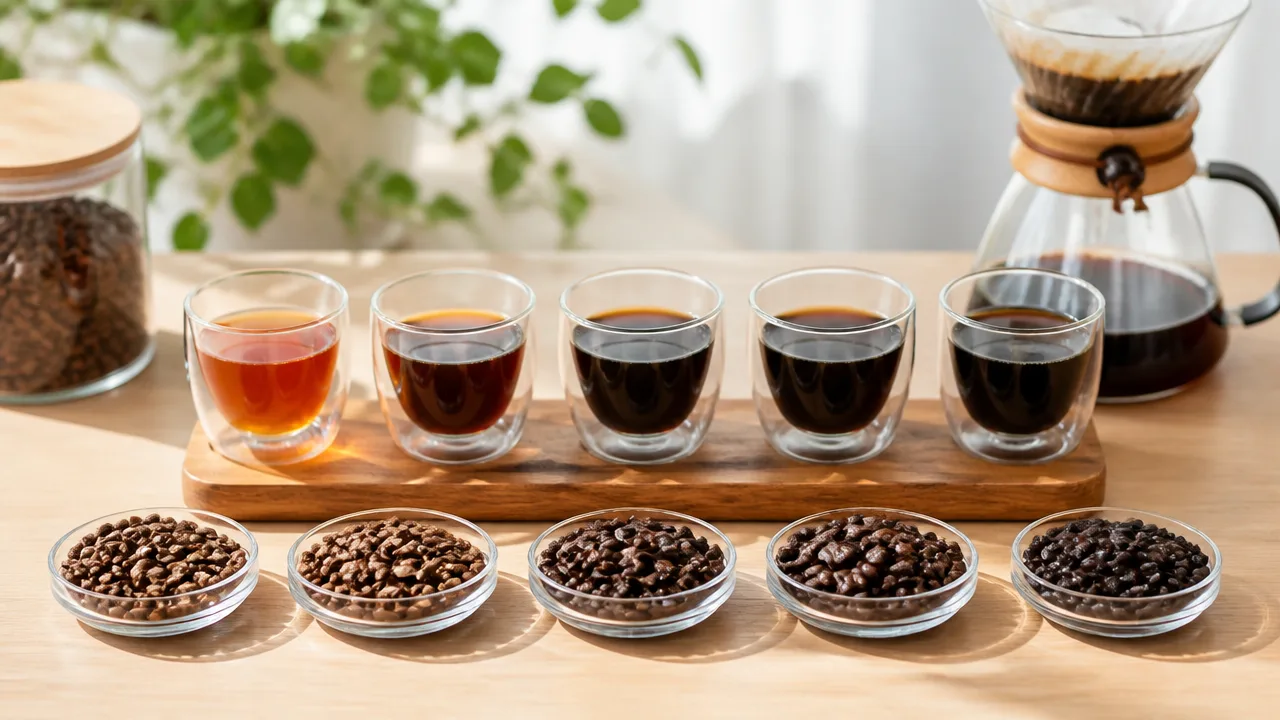 コーヒーの酸味と苦味の違いは?味わいと豆選びの基本を解説