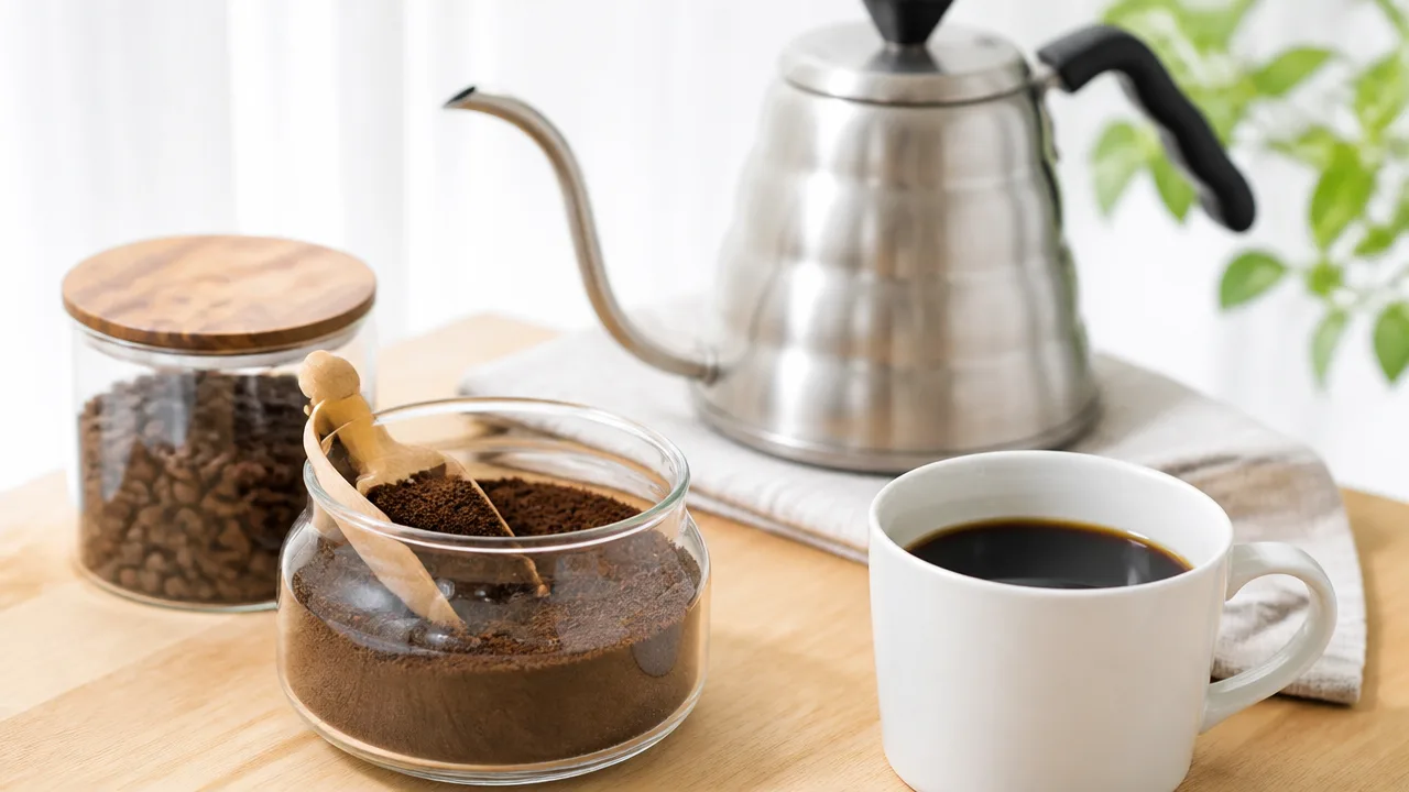 コーヒーはドリッパーなしでも淹れられる?身近な道具で簡単代用