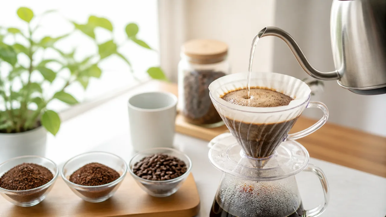 コーヒーの酸味と苦味の違いは?味わいと豆選びの基本を解説