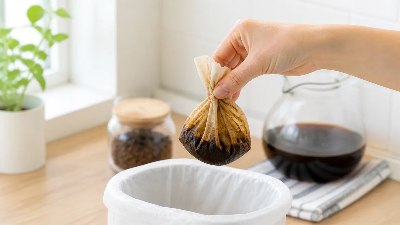 コーヒーはドリッパーなしでも淹れられる?身近な道具で簡単代用