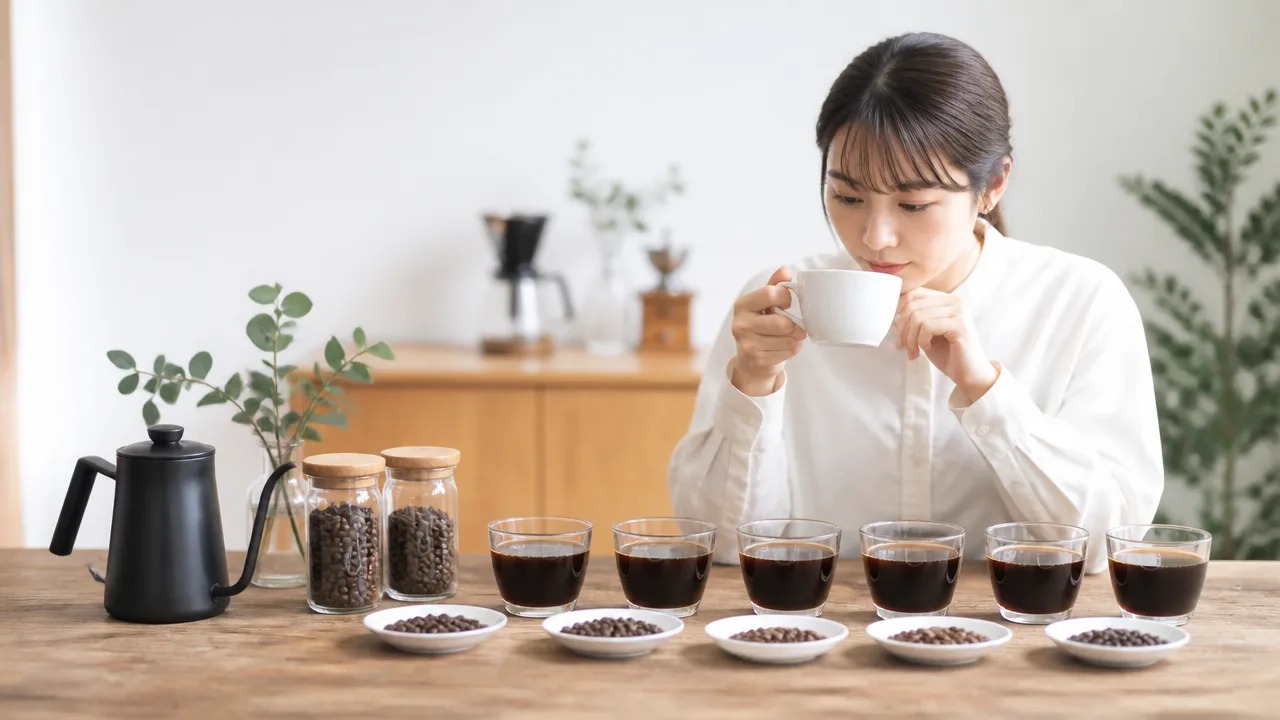 コーヒーの酸味と苦味の違いは?味わいと豆選びの基本を解説