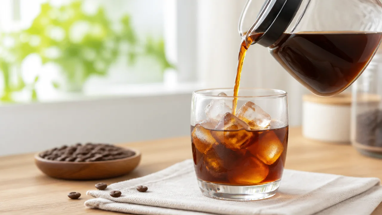アイスコーヒーの家での作り方｜簡単でおいしく仕上げるコツ