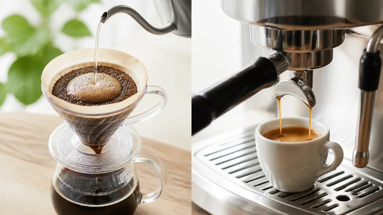 コーヒーの種類を初心者向けに解説、好みの一杯を選ぶ基本ガイド