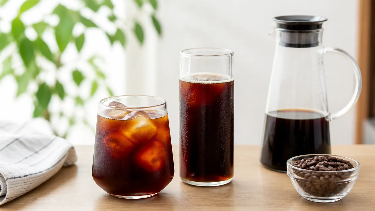 アイスコーヒーの家での作り方｜簡単でおいしく仕上げるコツ