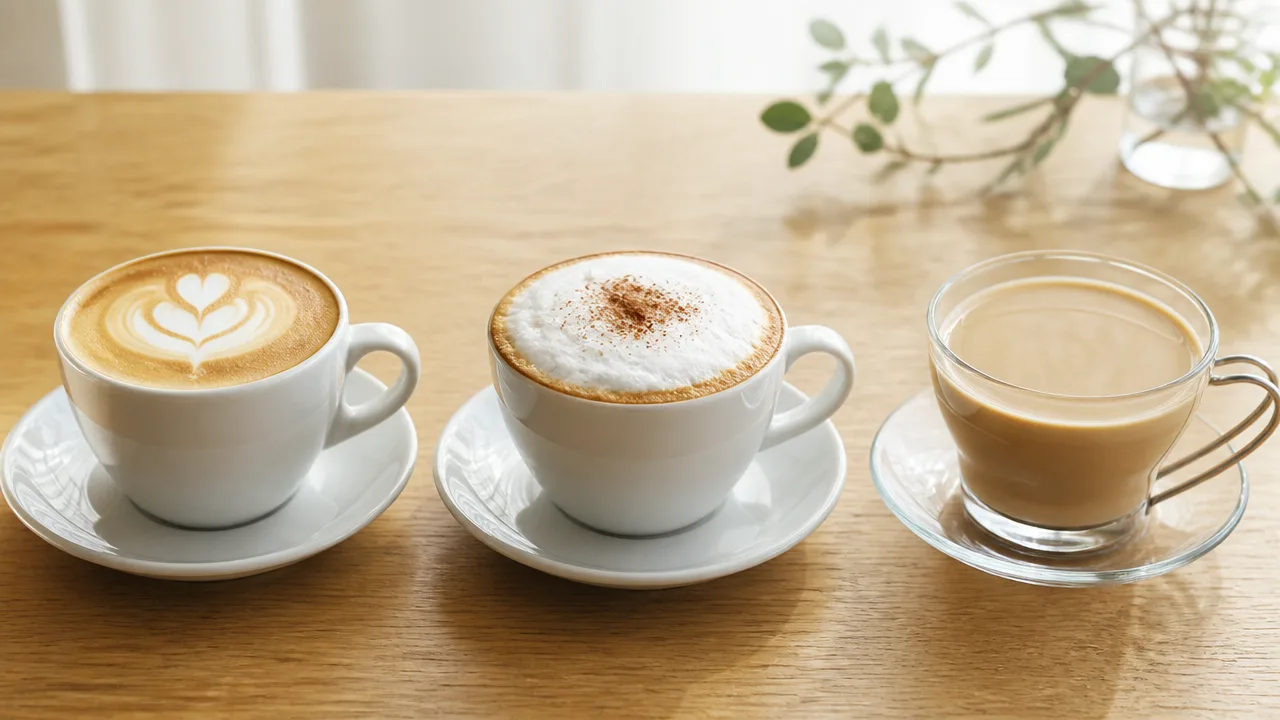 コーヒーの種類を初心者向けに解説、好みの一杯を選ぶ基本ガイド