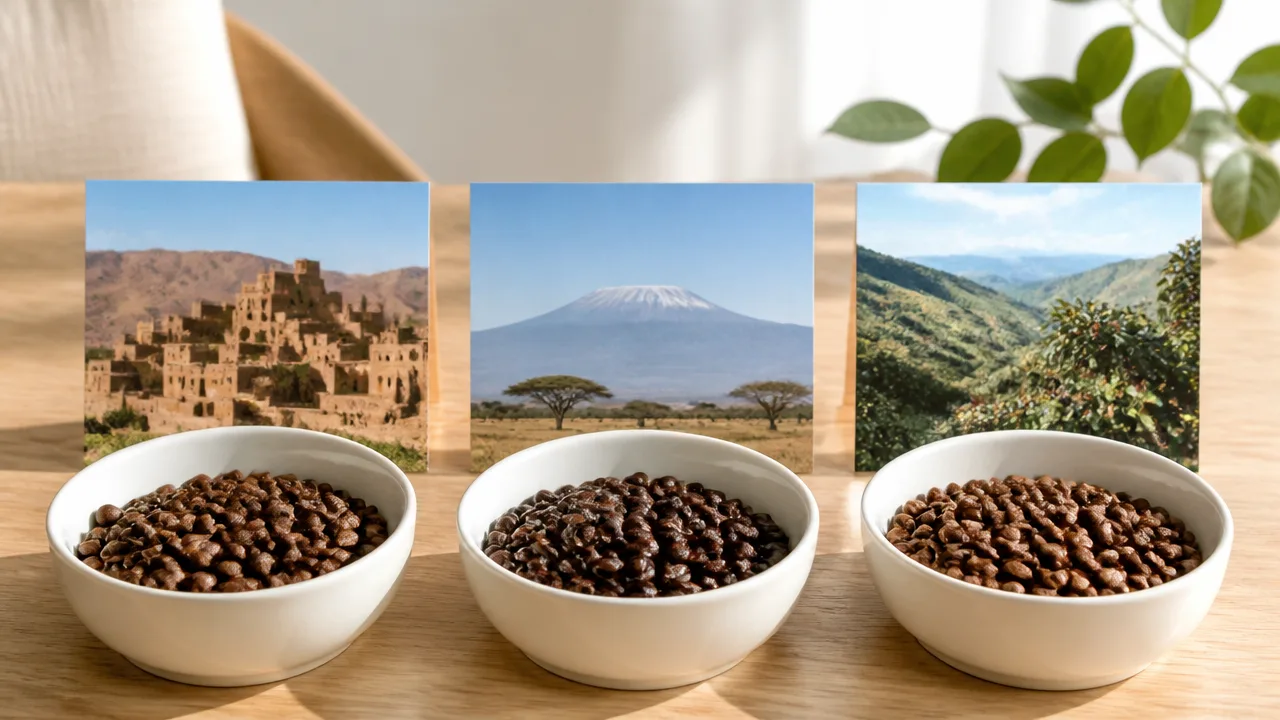 コーヒーの種類を初心者向けに解説、好みの一杯を選ぶ基本ガイド