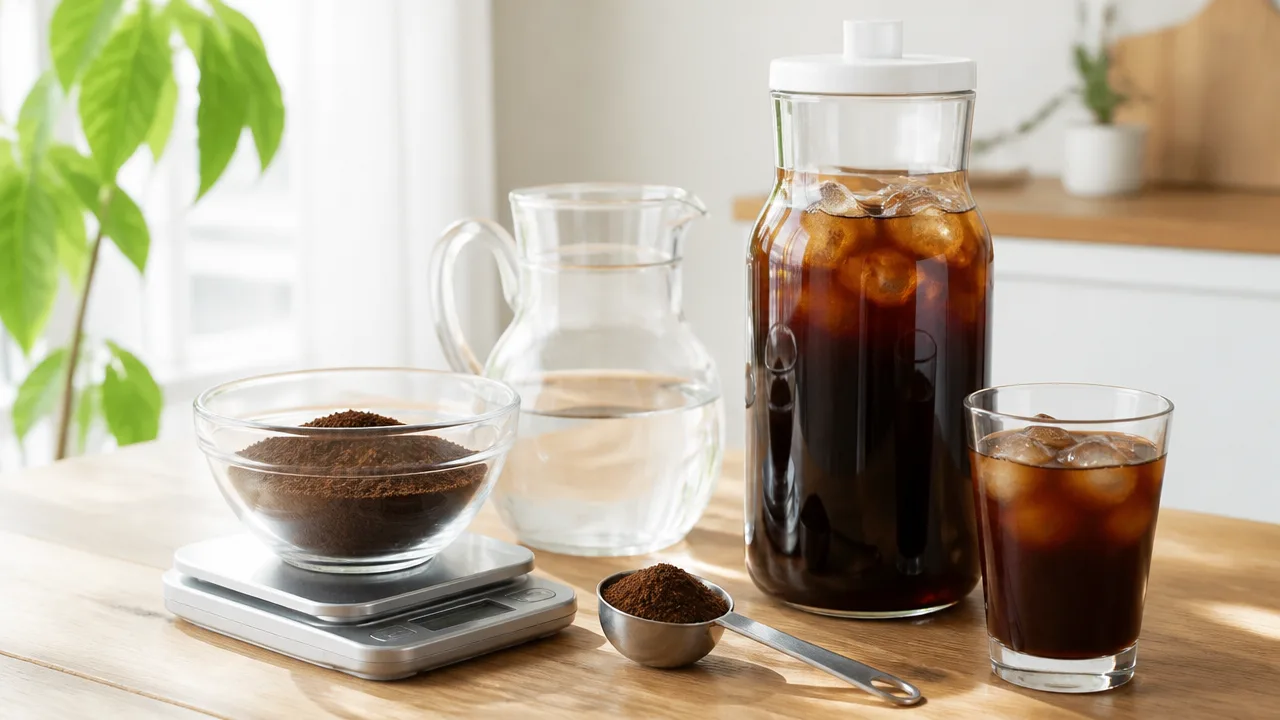 アイスコーヒーの家での作り方｜簡単でおいしく仕上げるコツ