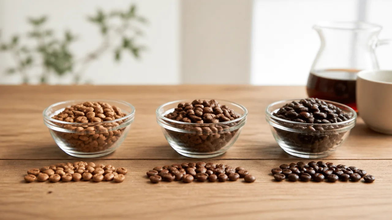 コーヒーの種類を初心者向けに解説、好みの一杯を選ぶ基本ガイド