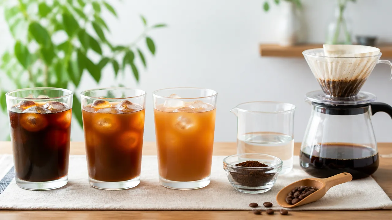 アイスコーヒーの家での作り方｜簡単でおいしく仕上げるコツ