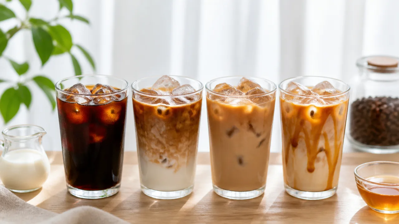 アイスコーヒーの家での作り方｜簡単でおいしく仕上げるコツ