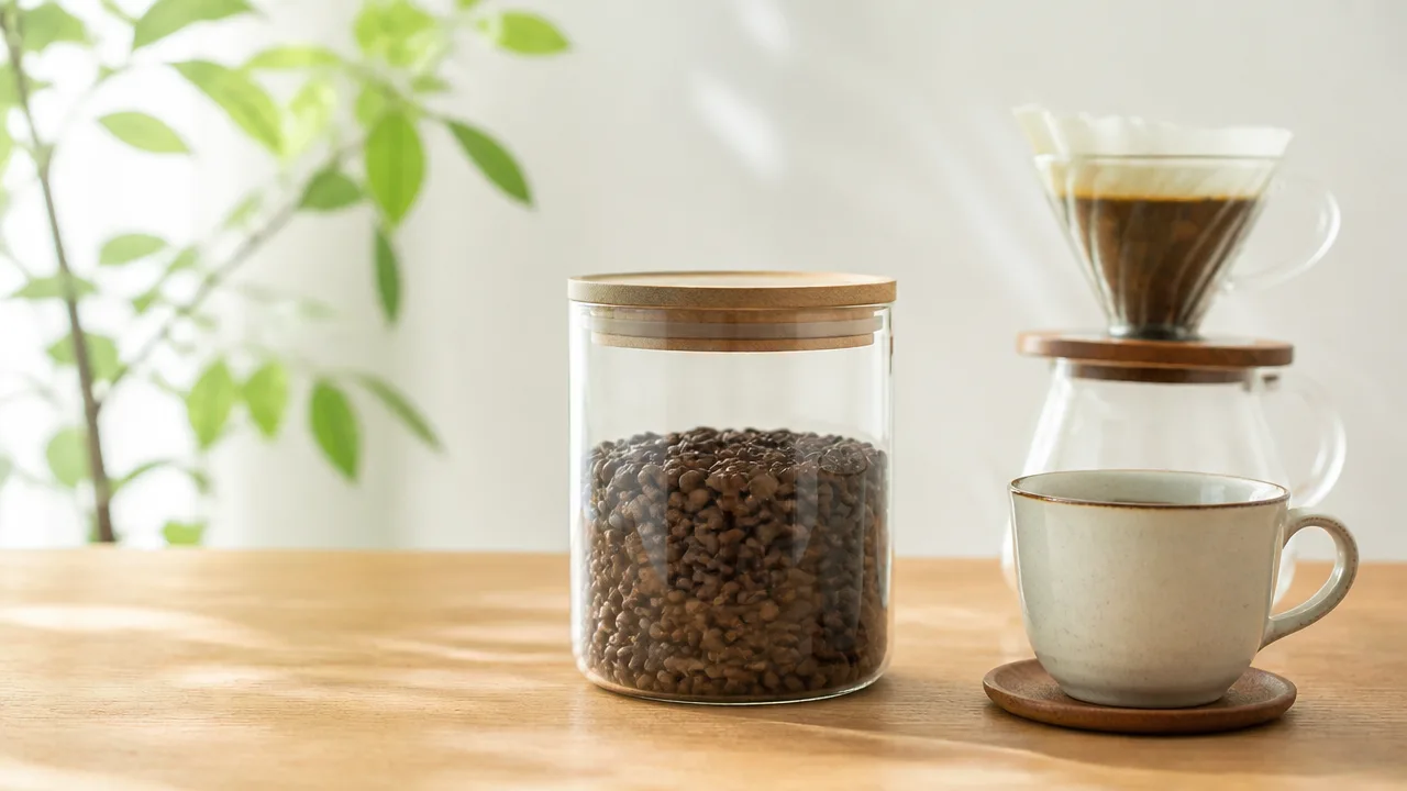 コーヒー豆の保存方法は常温でいい?鮮度を保つ容器と置き場所