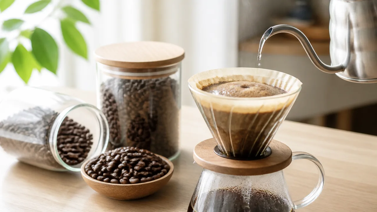 コーヒー豆の保存方法は常温でいい?鮮度を保つ容器と置き場所