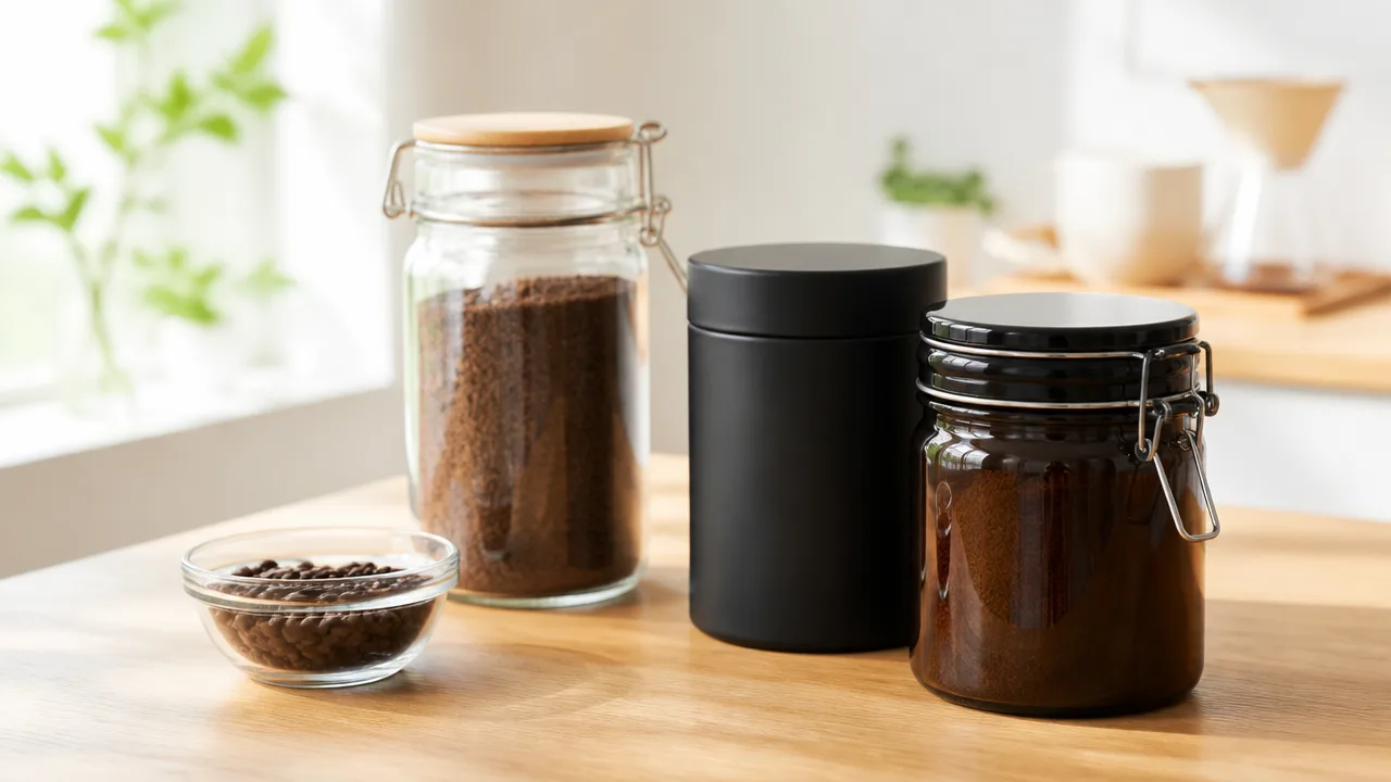 コーヒー粉の保存方法は?鮮度を保つ容器と置き場所のコツ