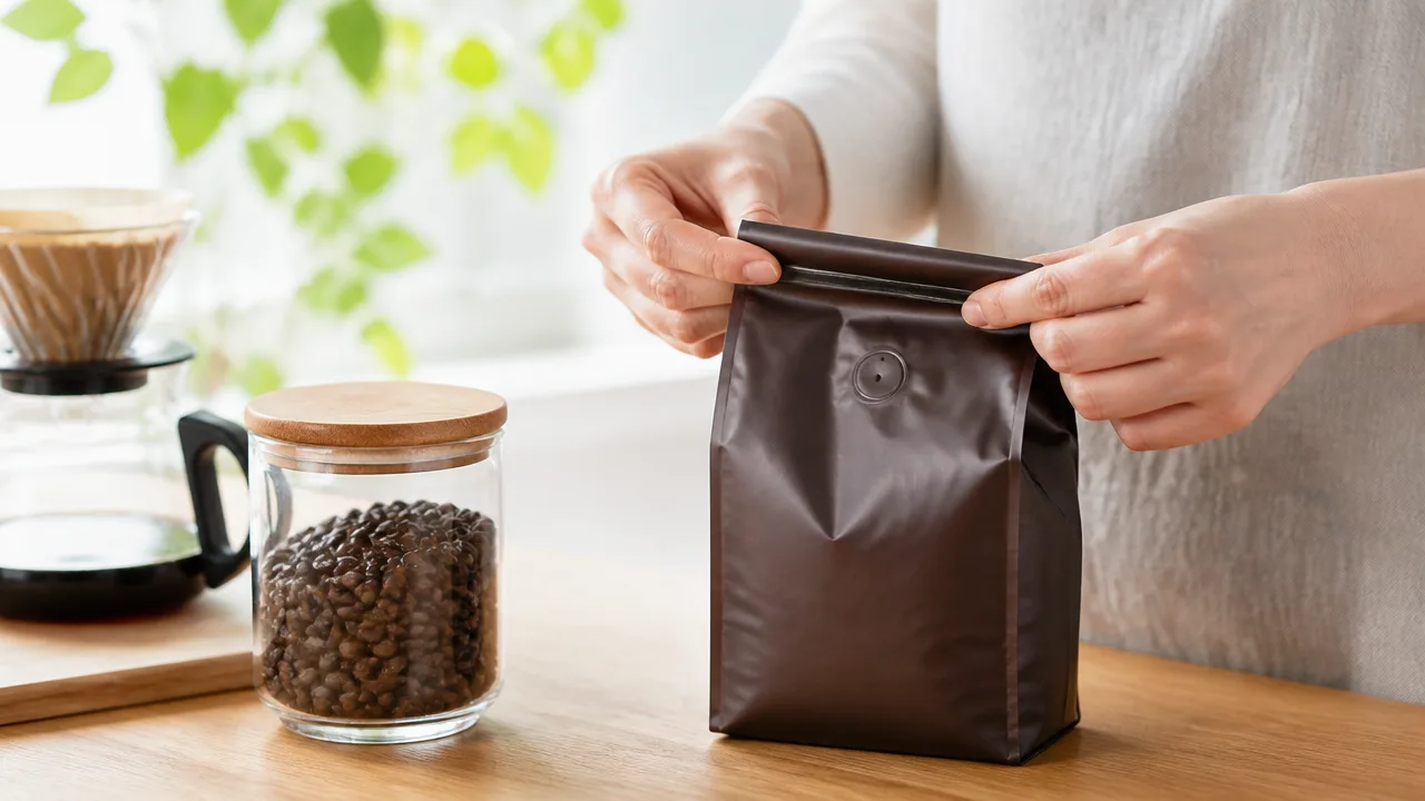 コーヒー粉の保存方法は?鮮度を保つ容器と置き場所のコツ